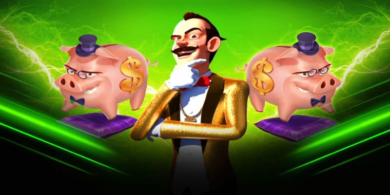 Uncover the Mystical Riches in Piggy Prizes: Wand of Riches!