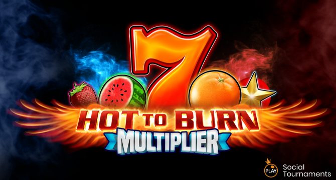 Hot to Burn Multiplier Slot