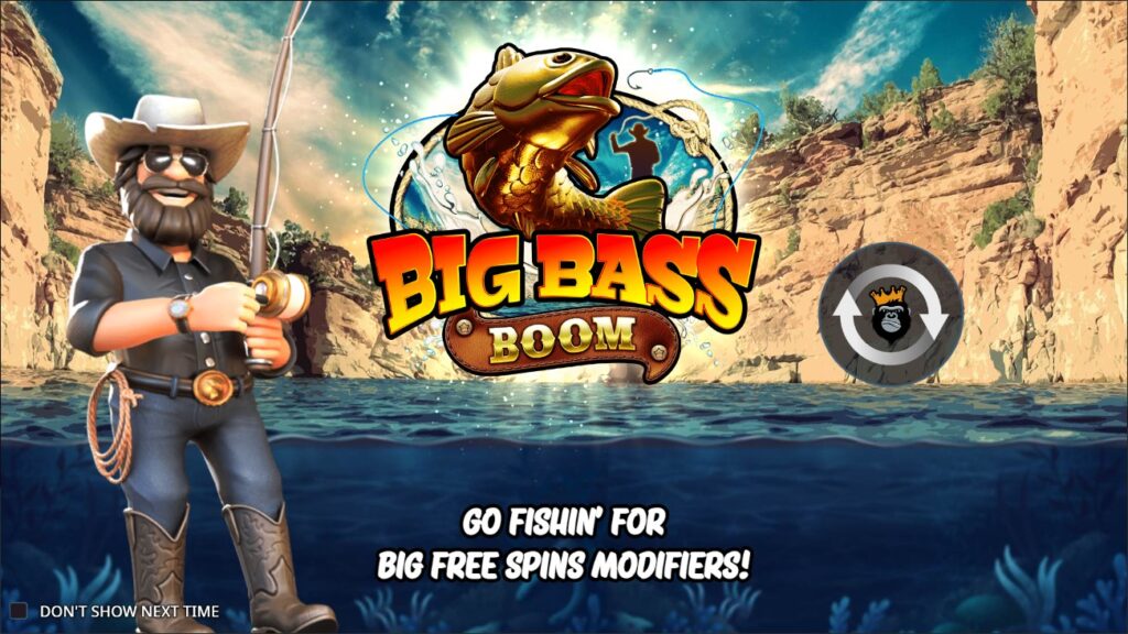 Big Bass Boom Slots