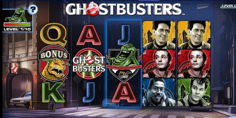 Ghostbusters Plus: Explore the Exciting Slot Game Adventure