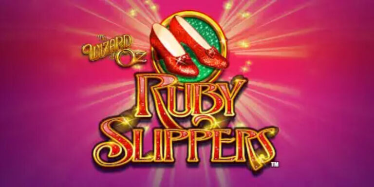 Step Into the Magical World of Wizard of Oz - Ruby Slippers