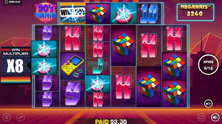 90s Mania Megaways Slots