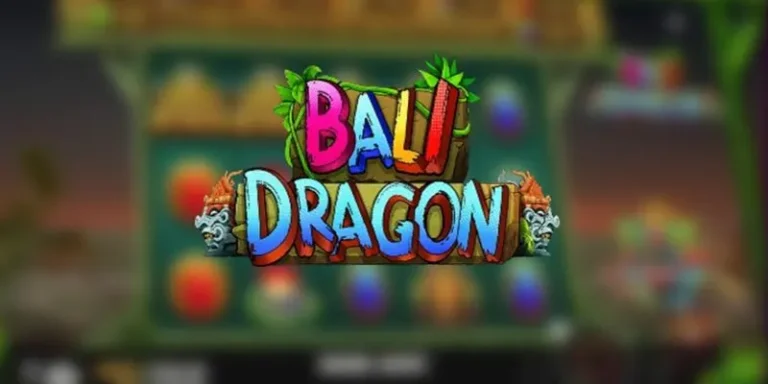 Bali Dragon Slot: Explore Mystical Wins in Paradise
