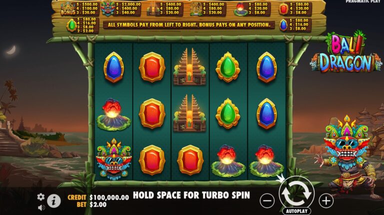 Bali Dragon Slot